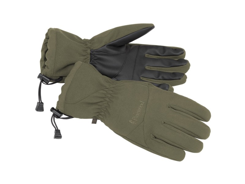 Rukavice PINEWOOD PADDED 5 FINGER - zelene