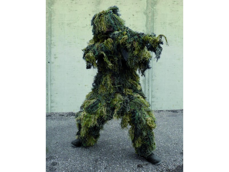 Camouflage Suit MILTEC Ghillie Digital Woodland - Antifire