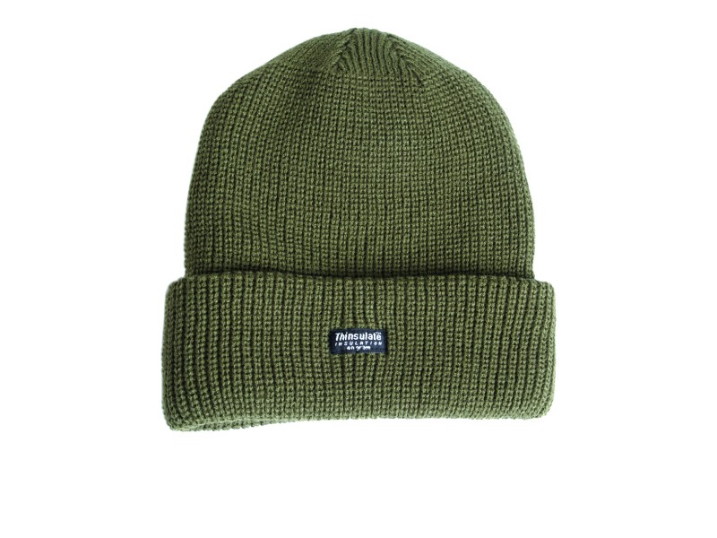Cappello thinsulate verde