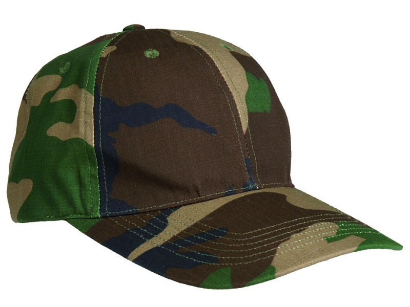 Baseball cap woodland