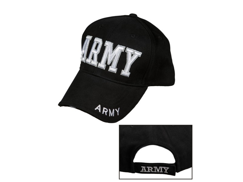 Baseball kapa črna ARMY