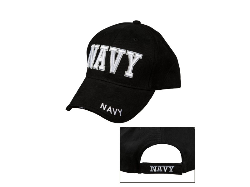 Baseball Cap Black NAVY