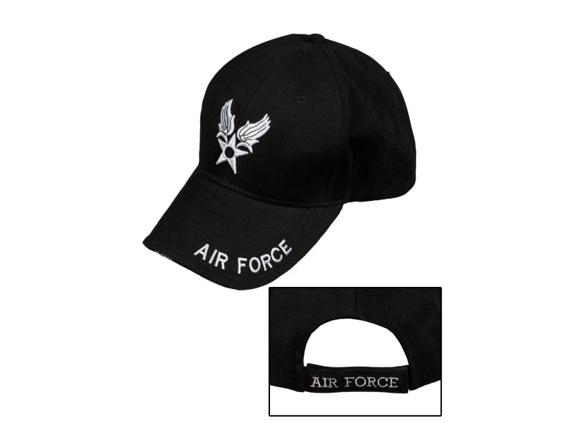 Baseball kapa črna AIR FORCE