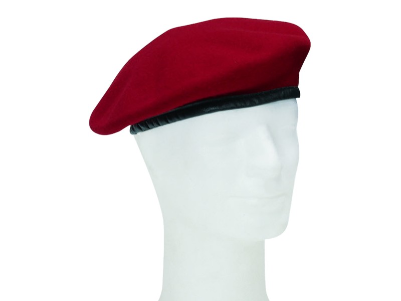 Baretka IMP Miltec bordo crvena