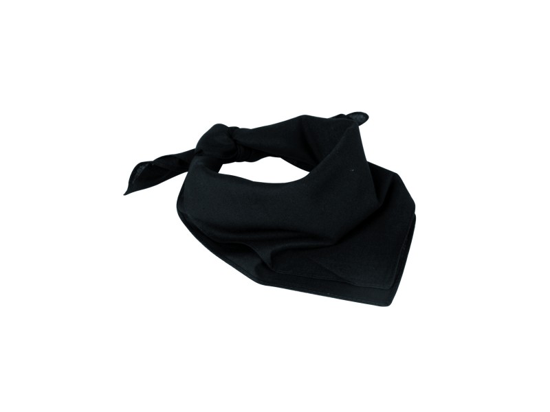 Scarf 50x50cm black