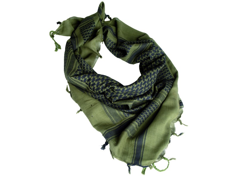 Scarf SHEMAG green/black