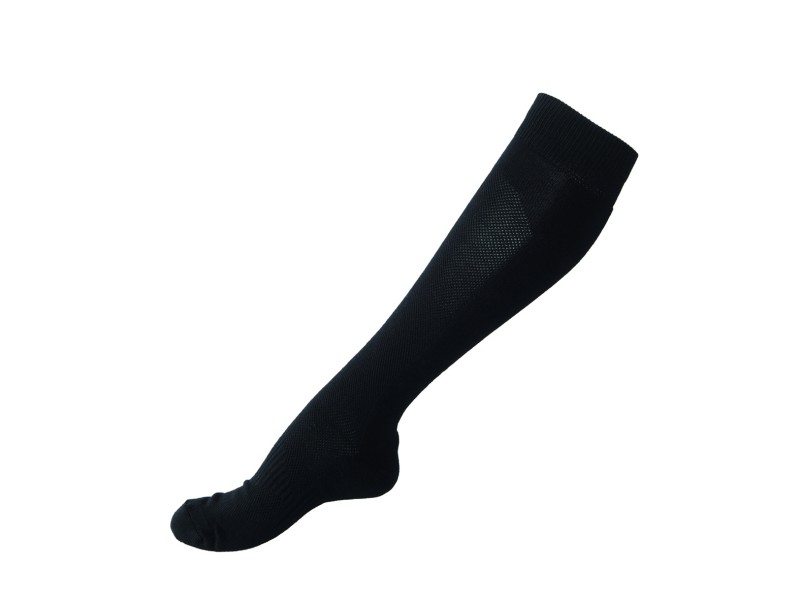 Calze Coolmax nere alte