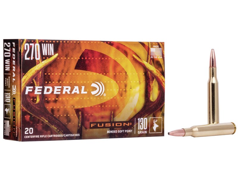 Naboj FEDERAL Fusion 270 win. - 8,4g/130gr