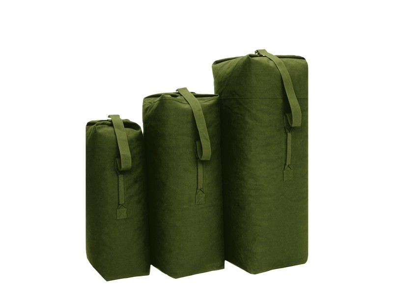 Military Round Bag - Medium