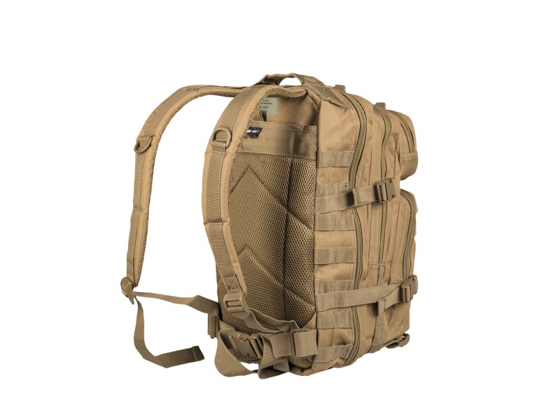 Zaino militare Assault piccolo coyote