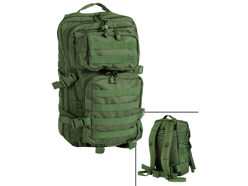 Ruksak vojni Assault large zeleni