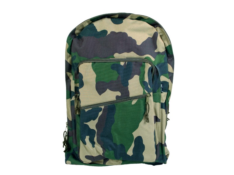 Backpack Day pack woodland EN