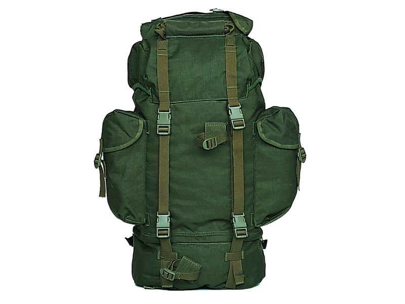 GERMAN olive IMPORT LARGE RUCKSACK