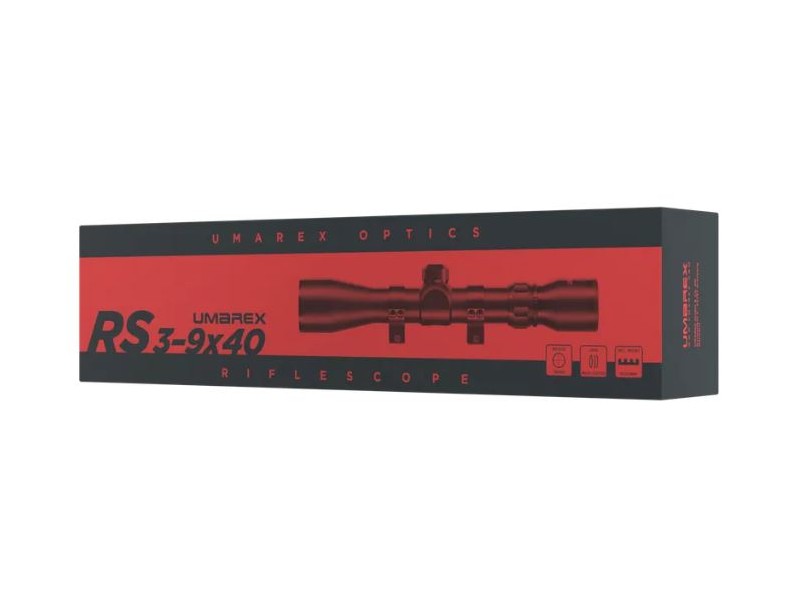 Strelni daljnogled UMAREX RS 3-9x40 - 20mm