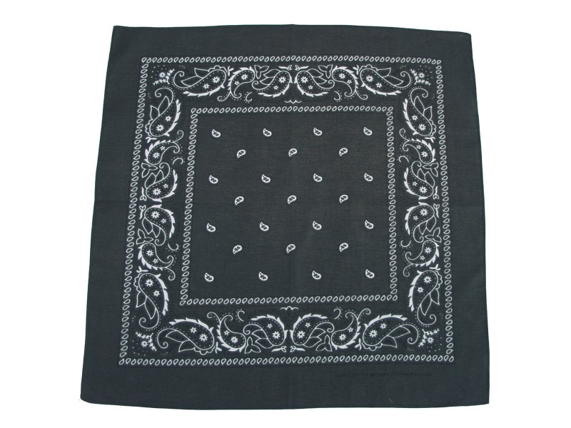 Scarf 55x55cm navy