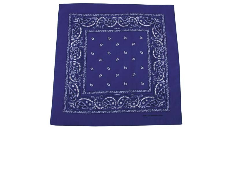 Scarf 55x55cm navy