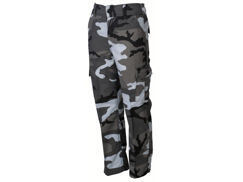 Hlače MFH US BDU otroške - urban camo