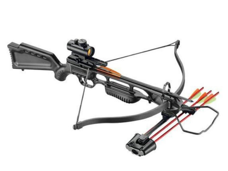 Luk JAG-1 175 lbs komplet RED DOT crni