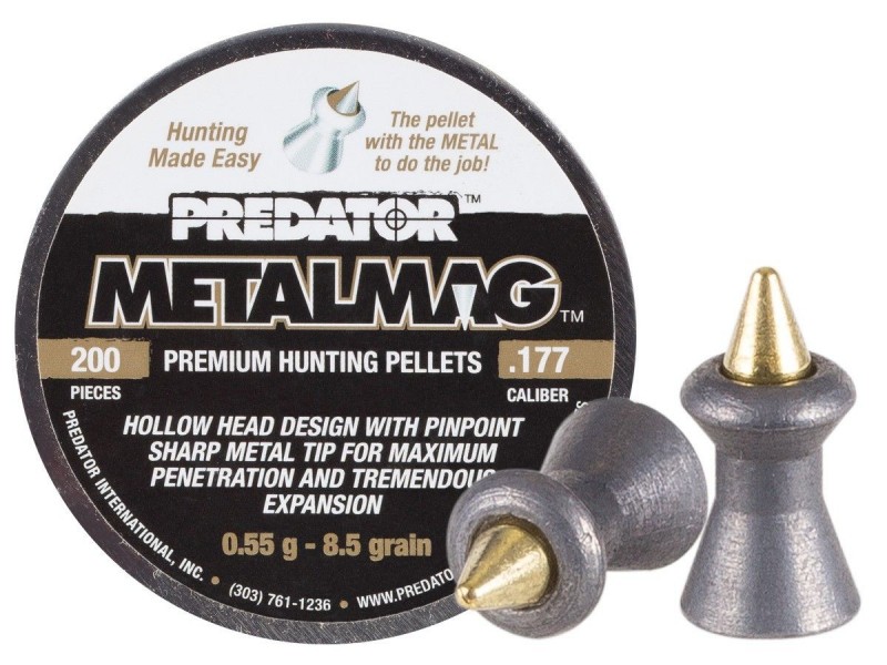 Predator Metalmag .177 Cal, 8.5 gr - 200 ct