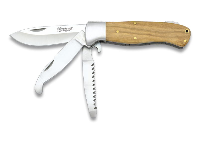 Coltello pieghevole Albainox OLIVA
