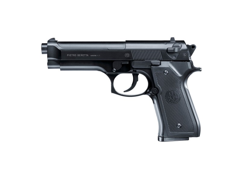 Pištola airsoft vzmetna UMAREX Beretta 92 FS - kovinski zaklep