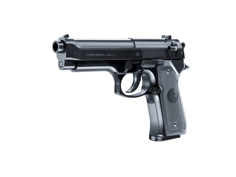 Pistola airsoft a molla UMAREX Beretta 92 FS - chiusura in metallo