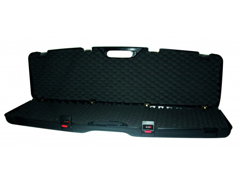 Valigia per armi lunghe - 2 serrature a combinazione 140x30x11