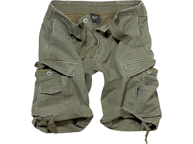 Kratke hlače BRANDIT Vintage Classic - zelene