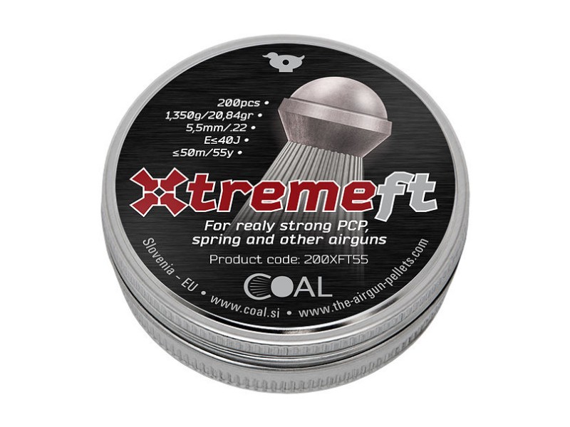 Diabole COAL Xtreme 5,5 mm - 200 kom