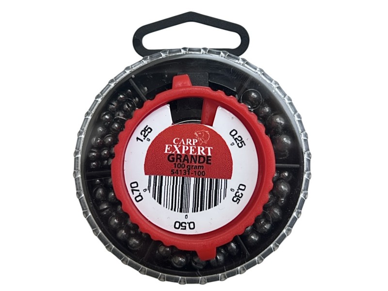 Svinec v škatli CARP EXPERT Grande - 100g