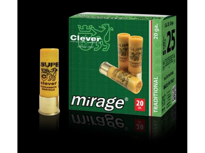 Naboj CLEVER Mirage T3 Gauge 20 - 28g/4,5 mm