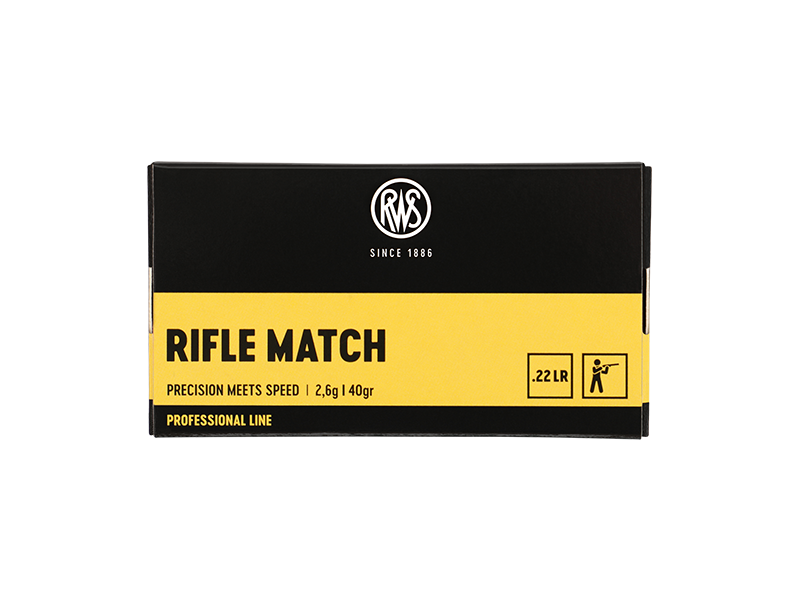 RWS .22 lfb RIFLE MATCH