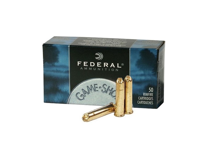 Naboj FEDERAL GAME SHOK 22 LR 1,62G / 25GR SHOTSHELL