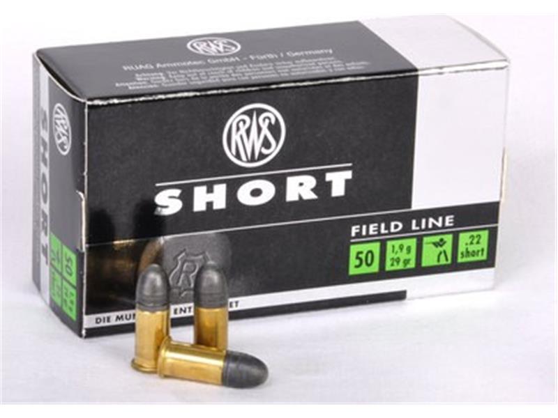 Naboj RWS .22 lfb SHORT