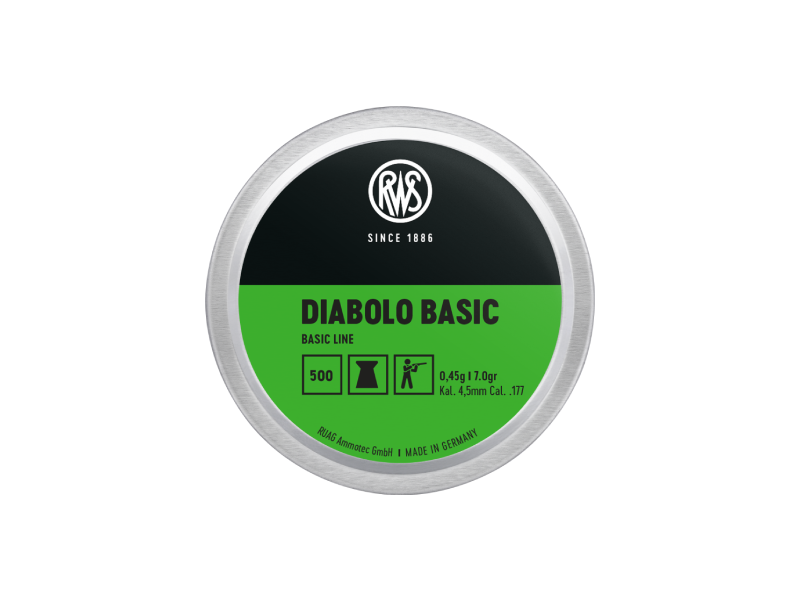 Diabole RWS Diabole Basic 4,5 mm