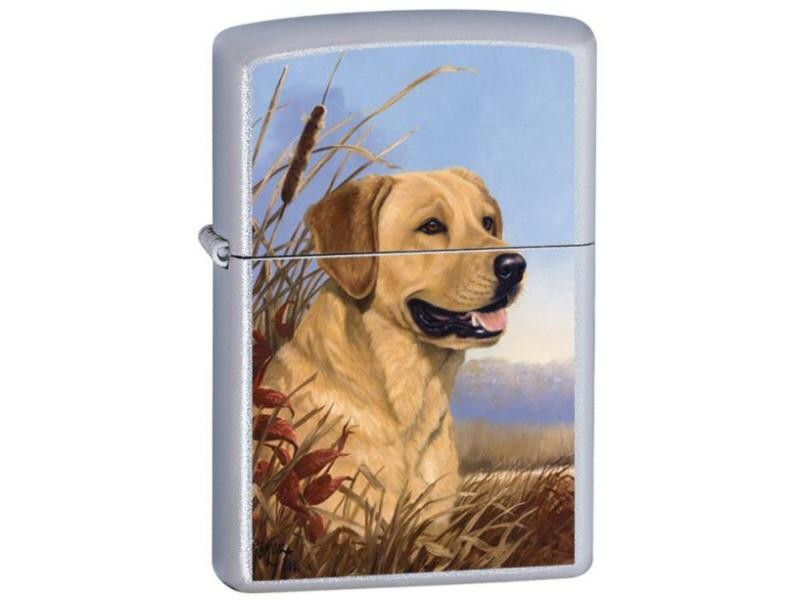 ZIPPO 24412 LP yellow lab