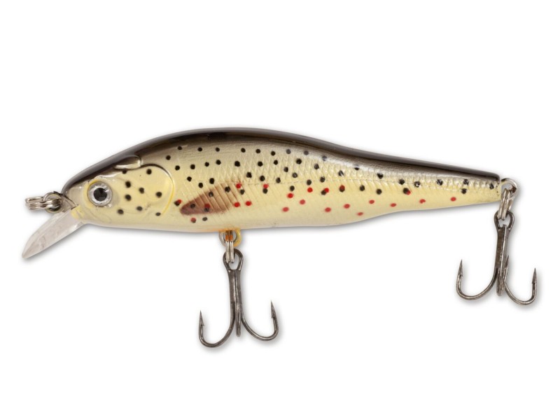 Wobbler ZEBCO GITEC ZANDER Brown trout - 90mm/9,90g