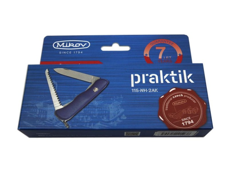 Folding knife MIKOV Praktik - 2 tools