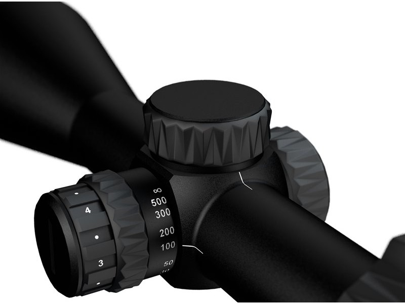 Teleskopski nišan MEOPTA Optika6 3-12x56 RD SFP - 4C/1