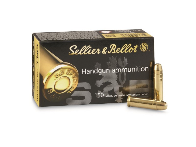 Naboj S&B 38 SPECIAL FMS 10,25g/158gr