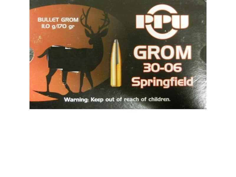 PPU 30-06 Grom 11,0g