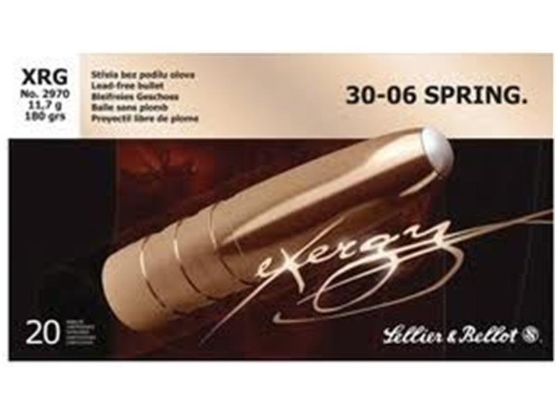 Naboj S&B 30-06 11.7g XRG