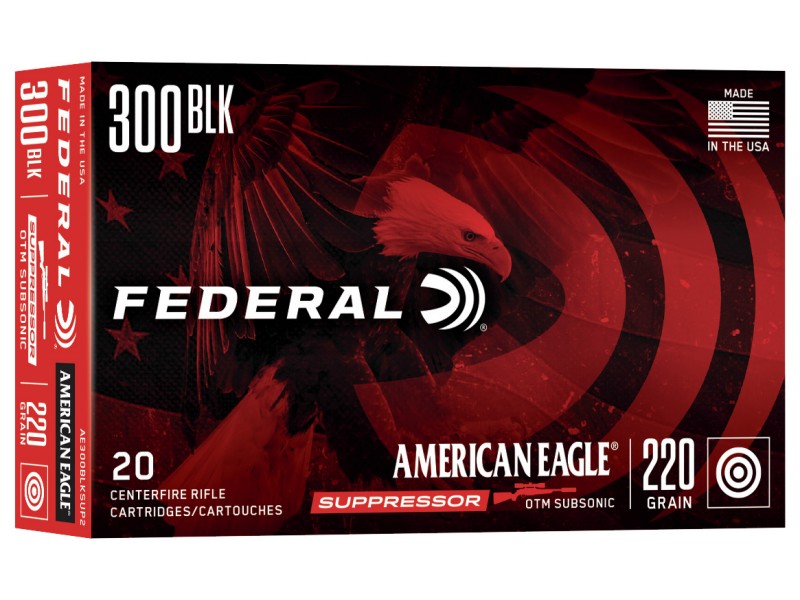 Naboj FEDERAL 300 BLK