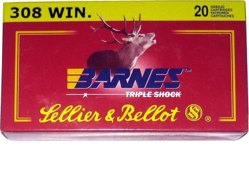 Naboj S&B .308 win TSX 11,7g