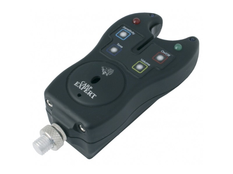 Bite alarm ENERGOFISH Carp expert RED