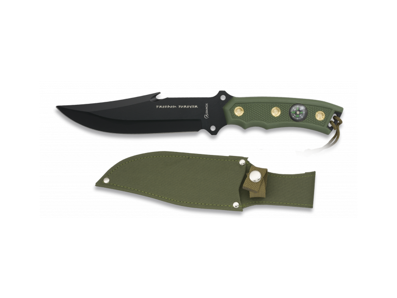 Coltello tattico fisso ALBAINOX Freedom forever