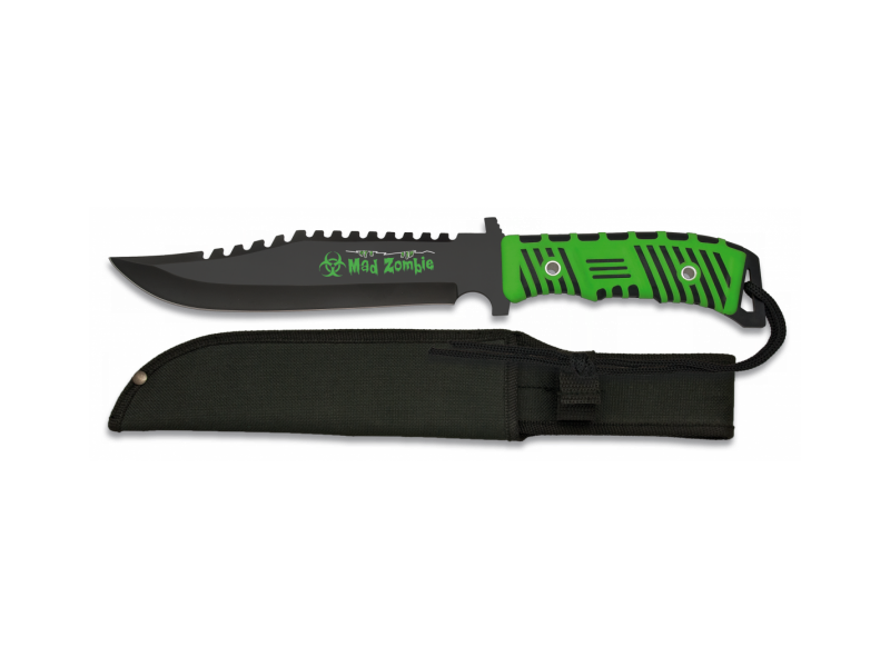 Coltello fisso Albainox MAD ZOMBIE