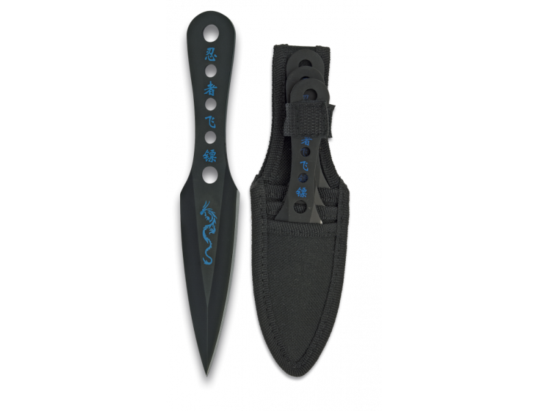 Set of metal knives ALBAINOX 