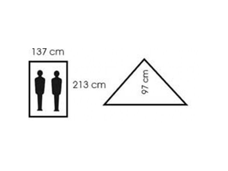 Tent MFH Minipack - green