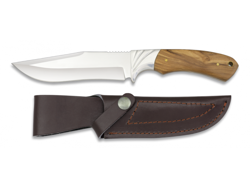 ALBAINOX Hunting Fixed Knife 